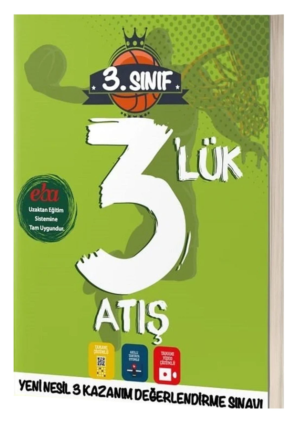 Altınpost Yayınları 3. Sınıf 3 lük Atış Deneme