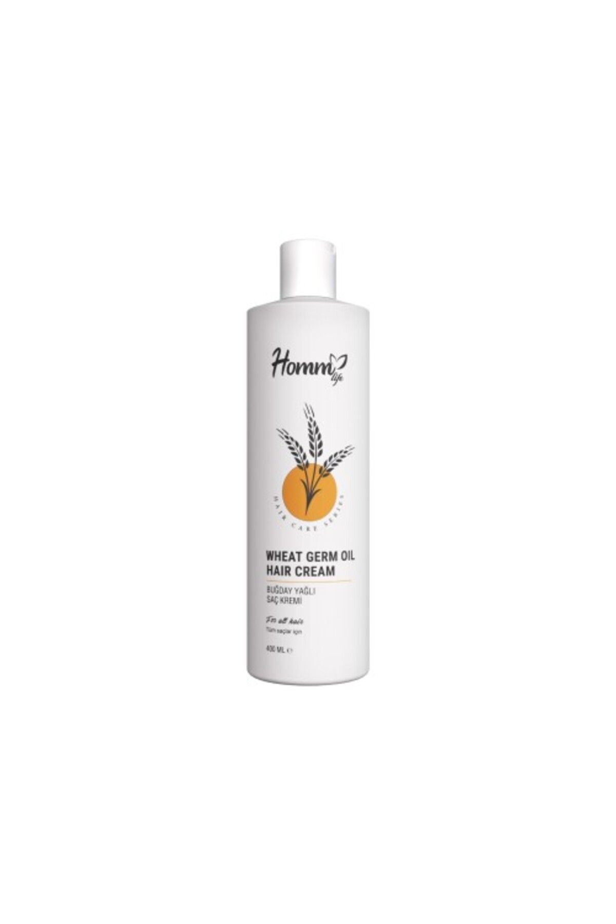 Homm Life Buğday Yağlı Saç Kremi 400 Ml