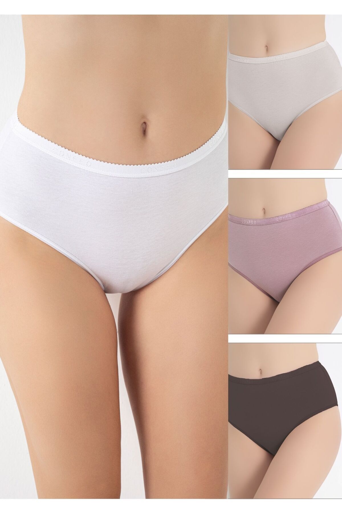 CONFEO KADIN MIDI BATO 4 LU PAKET