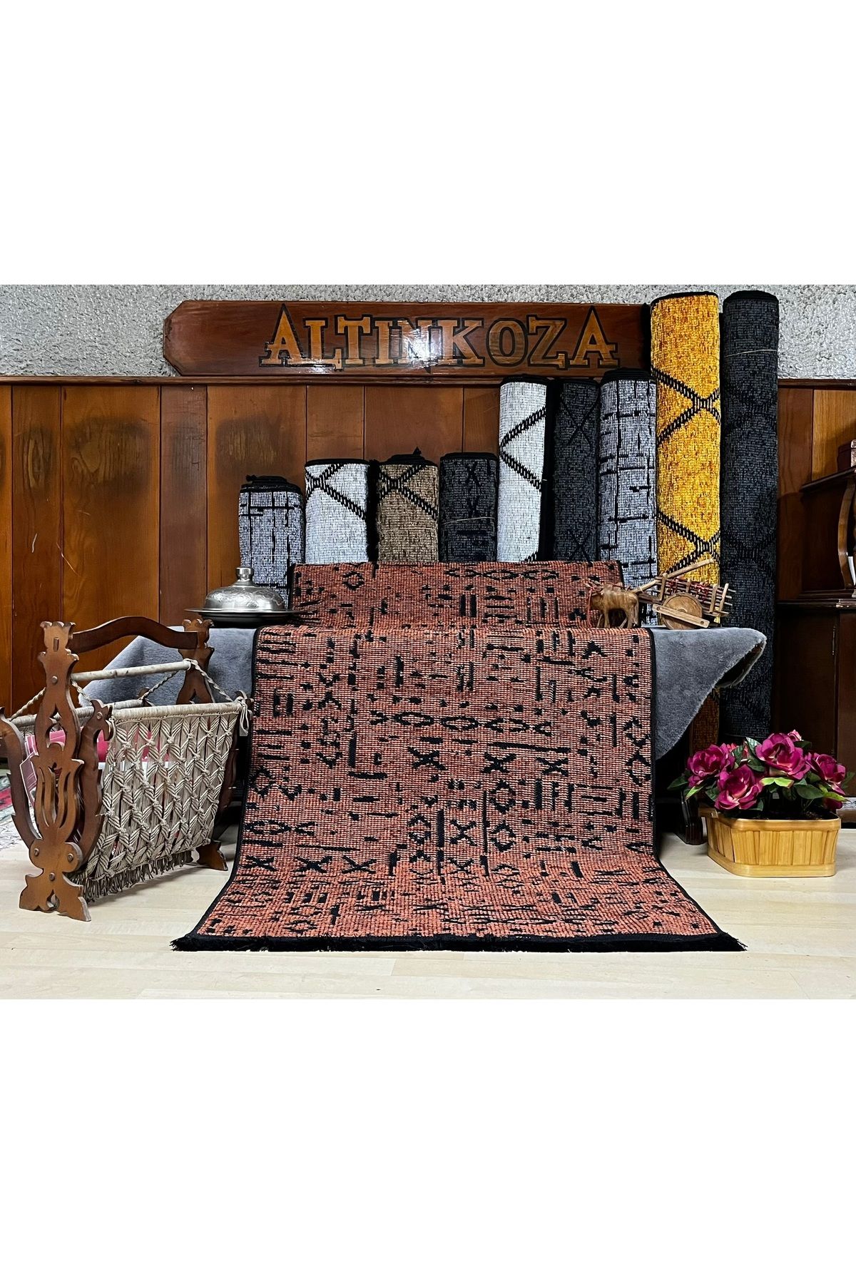 ALTINKOZA HOME GLORİA (İSKANDİNAV) ŞÖNİL HALI