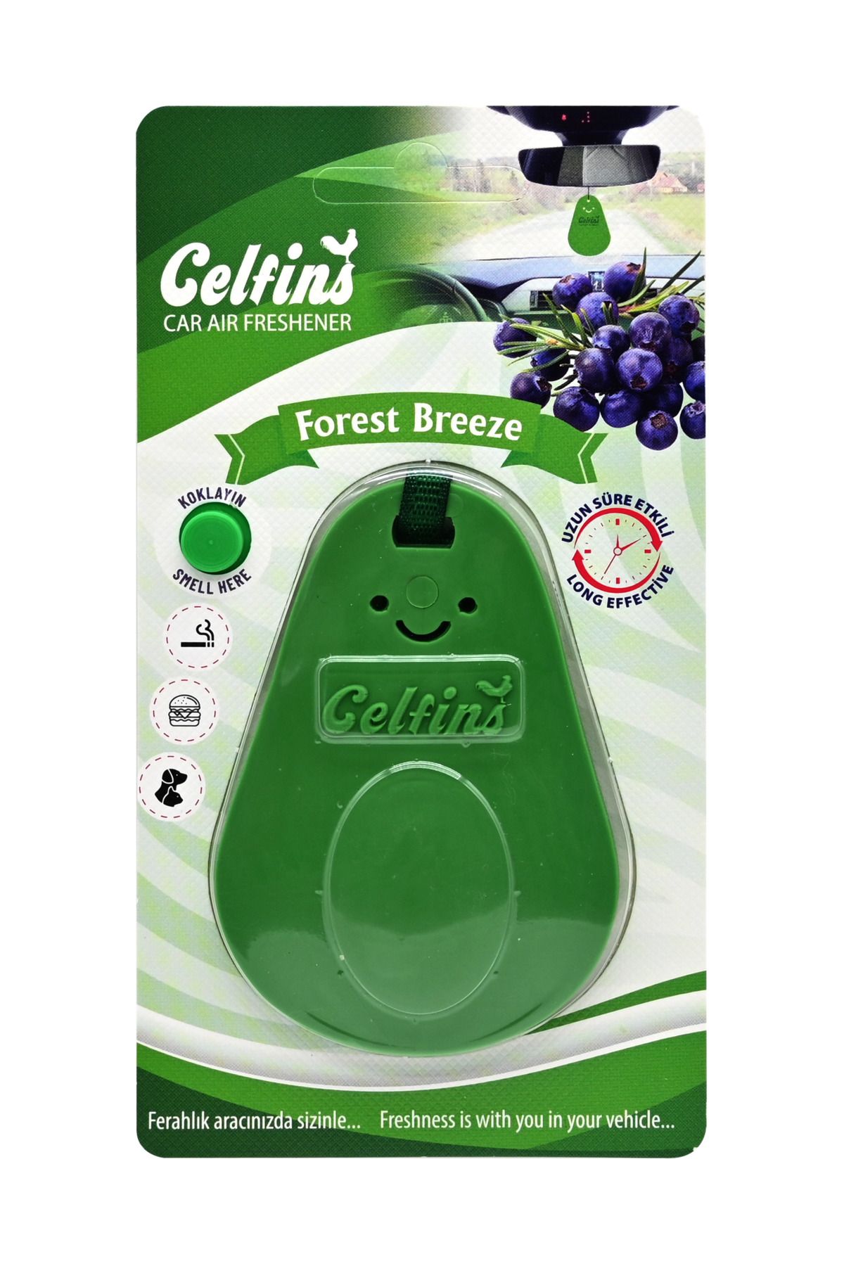 celfins Forest Breeze Orman Esintisi Oto Kokusu