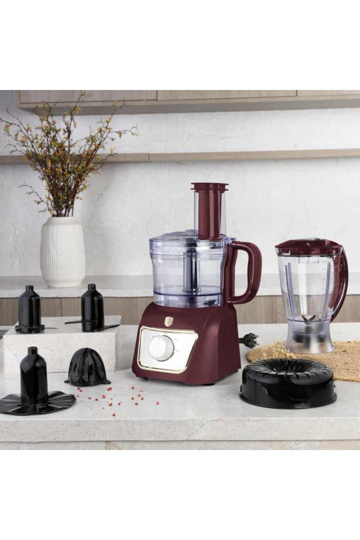 Berlinger Haus-Multifunctional food processor with 8-in-1 blender from the Leonardo Collection 5