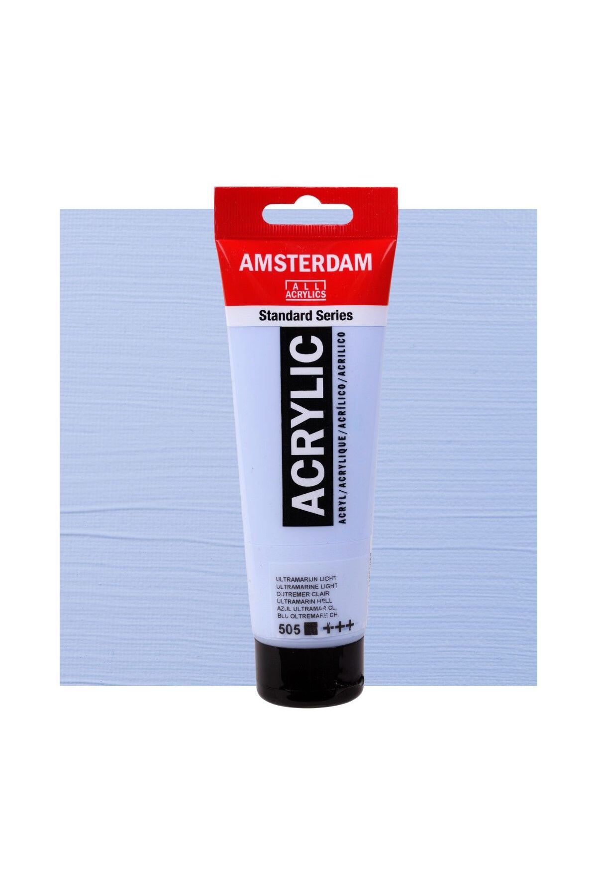 Talens Amsterdam Akrilik Boya 120ml 505 Ultramarine Light Yeni Renkler Acrylics Özel Profesyonel