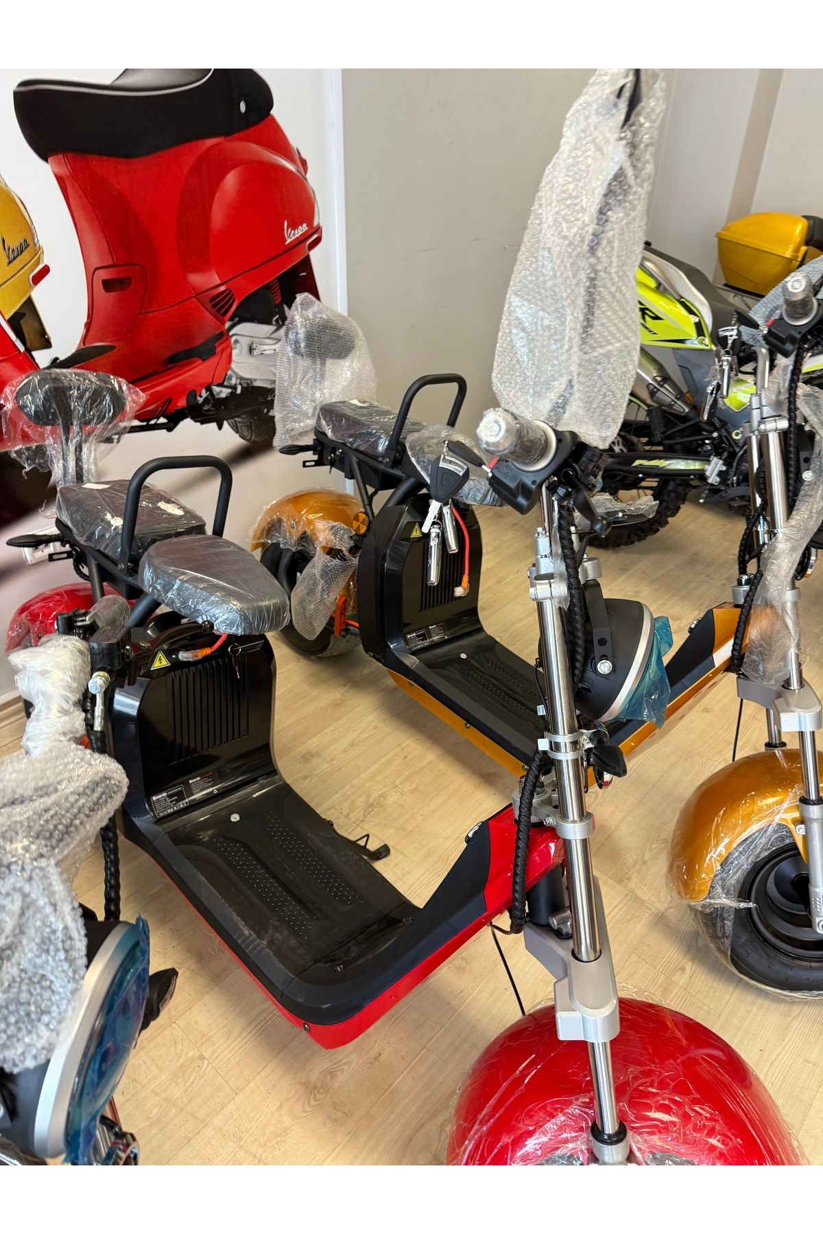 MUSATTİ SMD-EEC-6 ELEKTİRİKLİ MOTOSİKLET
