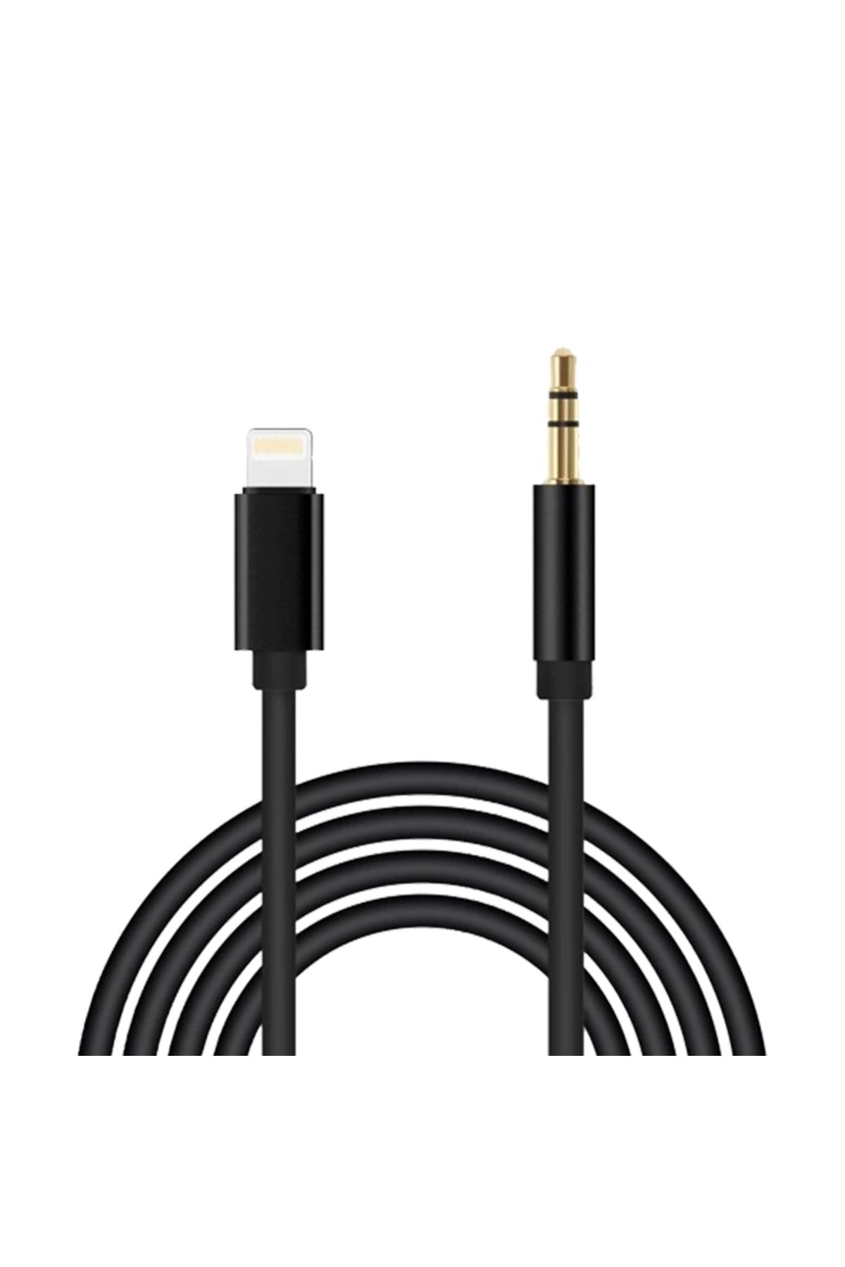 İnnMerry JH-023 IPHONE LIGHTNING TO 3.5 MM AUX STEREO ÇEVİRİCİ KABLO (5047)
