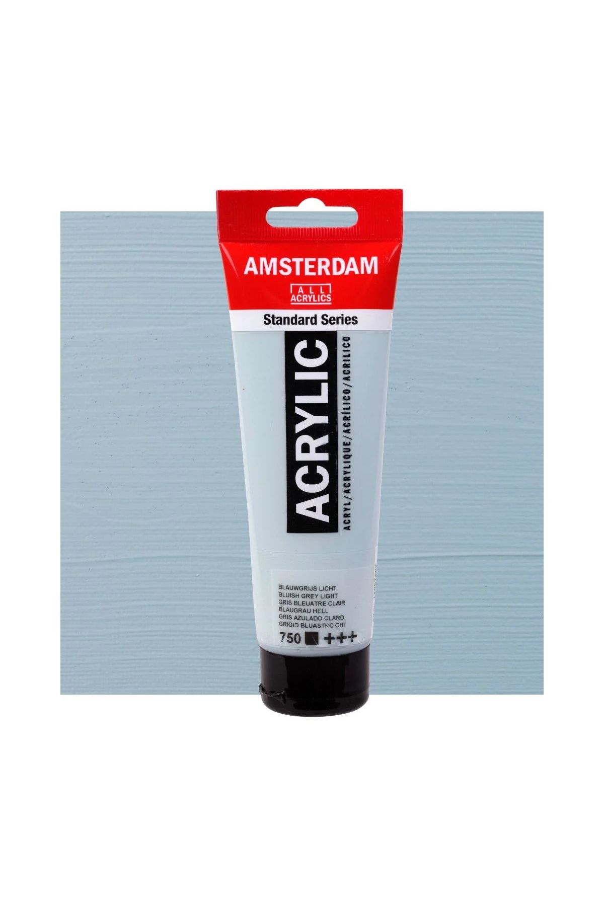 Talens Amsterdam Akrilik Boya 120ml 750 Bluish Grey Light Yeni Renkler Acrylics Özel Profesyonel