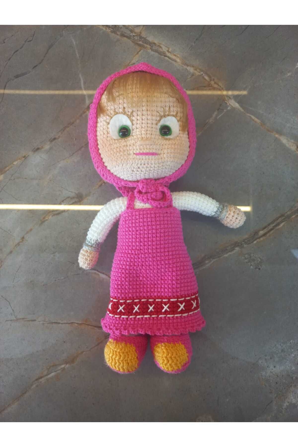 SERDECOR MASHA BEBEK - ORGANİK MALZEME - EL İŞİ - 30 CM