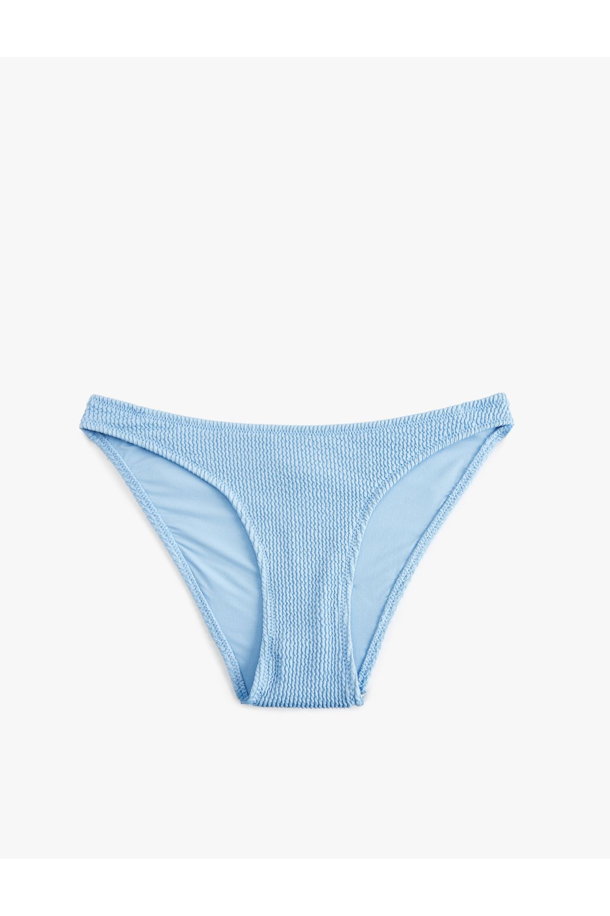 Koton Astarlı Dokulu Klasik Bikini Altı