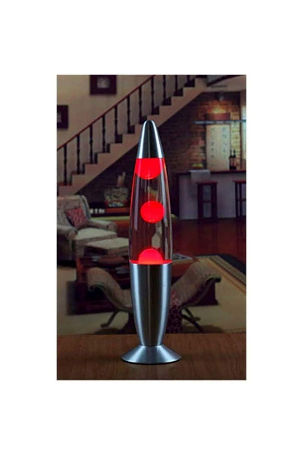 bilger Büyük Boy Lav Lambası Lava Lamp 41 Cm