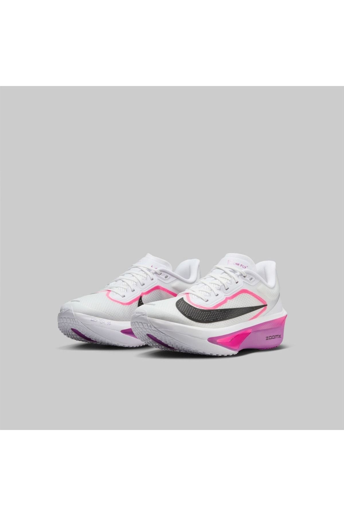 Nike Zoom Fly 6 Kadın Beyaz Koşu Ayakkabısı