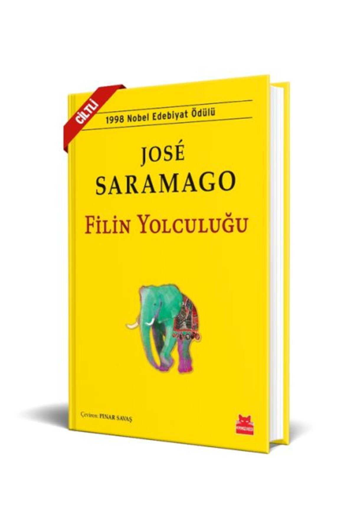 Kırmızı Kedi Yayınları Filin Yolculuğu - Ciltli
