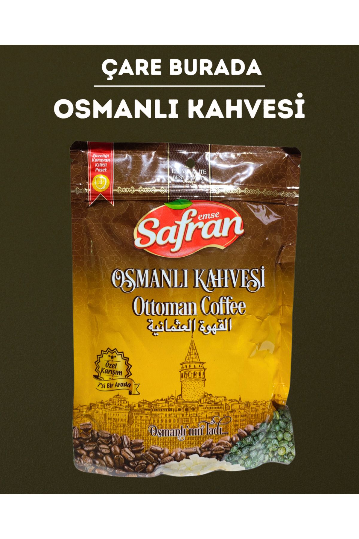 Çare Burada Osmanlı Kahvesi