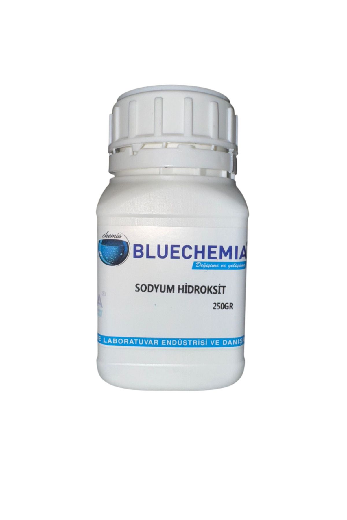 Blue Chemia Sodyum Hidroksit (Boncuk Kostik) 250 GR