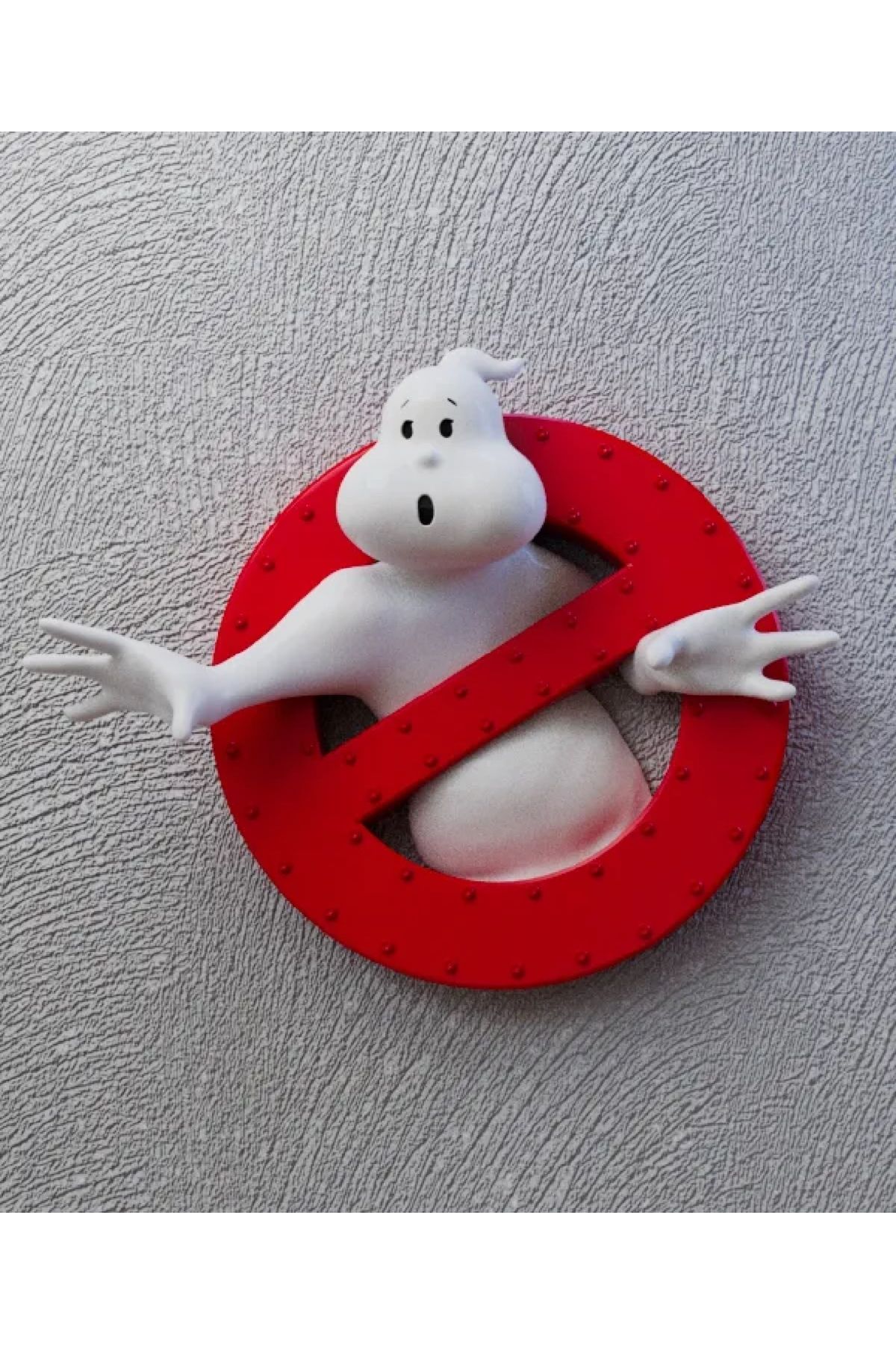 BC3DX Ghostbusters 3D Dekoratif Duvar Süsü