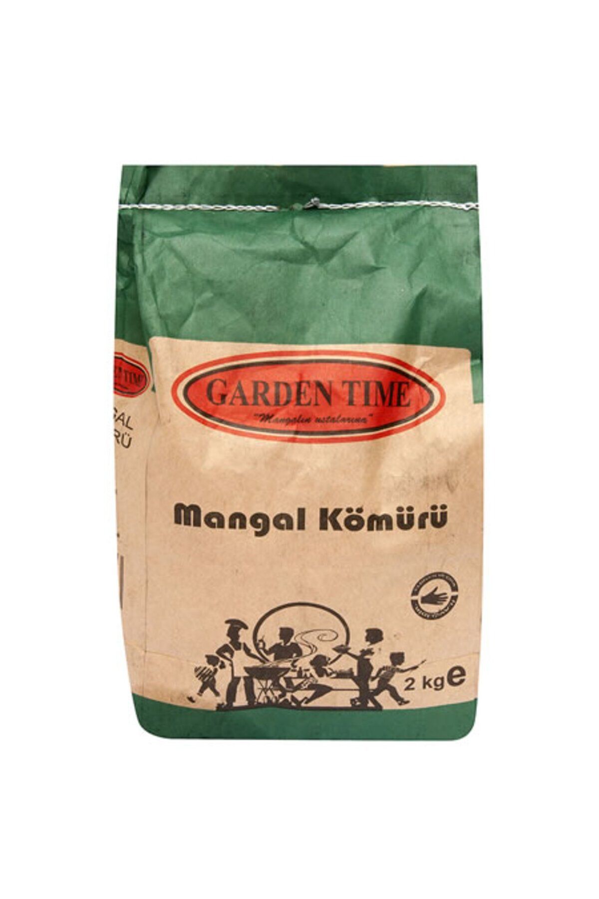 MATMEL Garden Time Mangal Kömürü 2 Kg