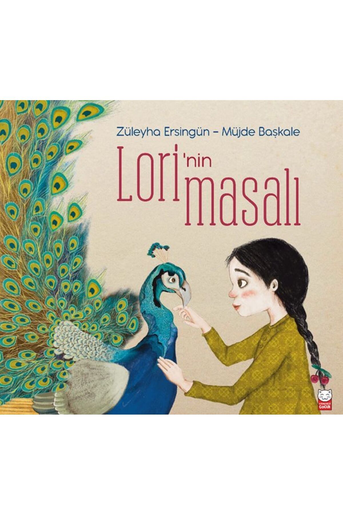 Kırmızı Kedi Çocuk Lori’nin Masalı