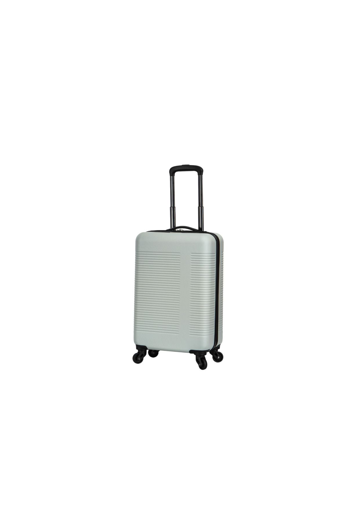PROTOCOL-trolley set, 1 cabin and 2 hold luggage, ABS, 4 360° wheels, silver 8