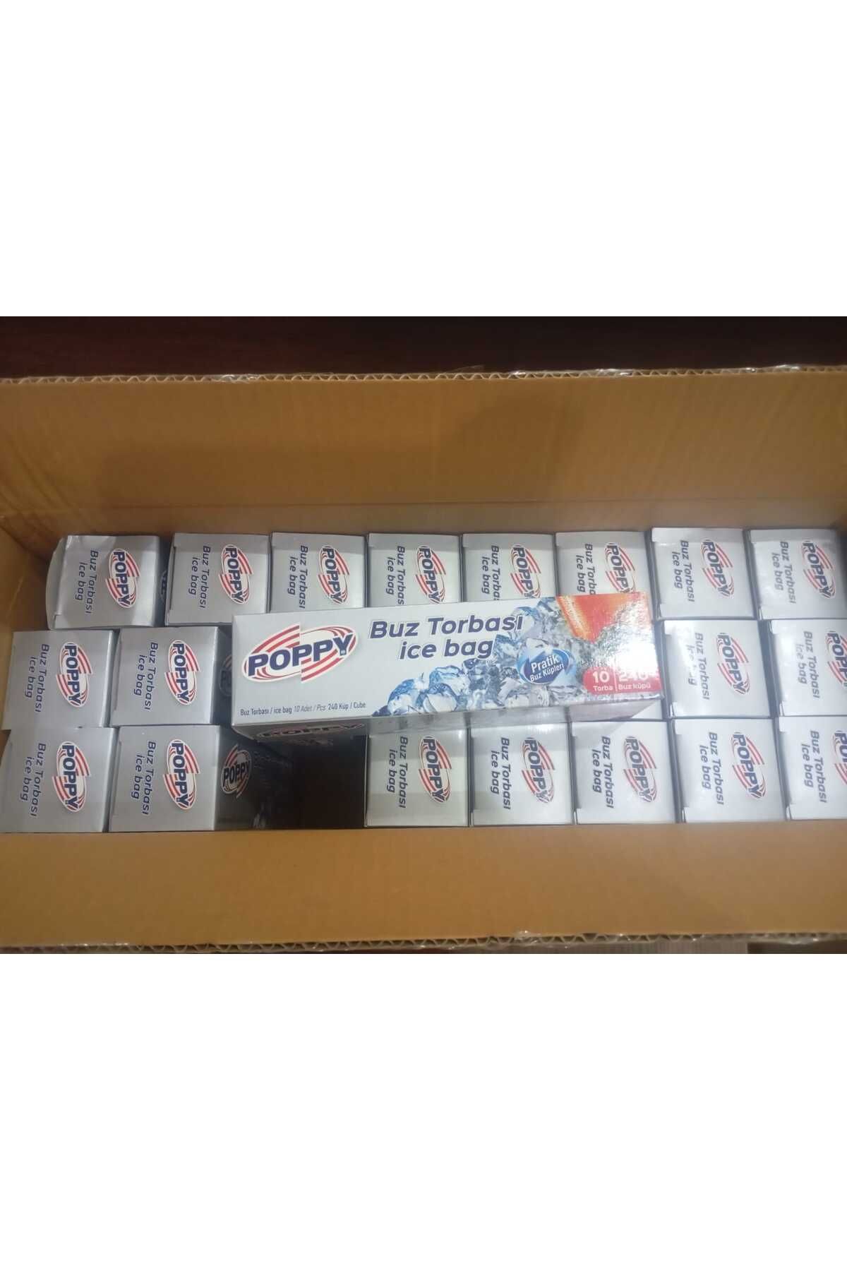 Ecoflex 1 koli Küp Buz Torbası Kemik Suyu Torbası Dondurma Meyve Suyu Buz Torbası Buz Küpü (5.760 KÜP)