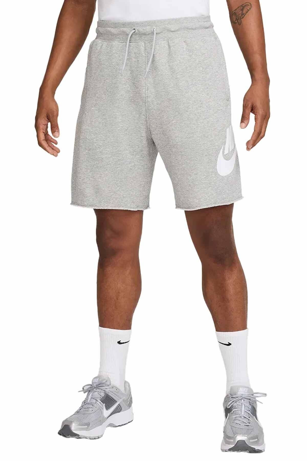 Nike Club Erkek Gri Günlük Stil Şort FQ4950-063