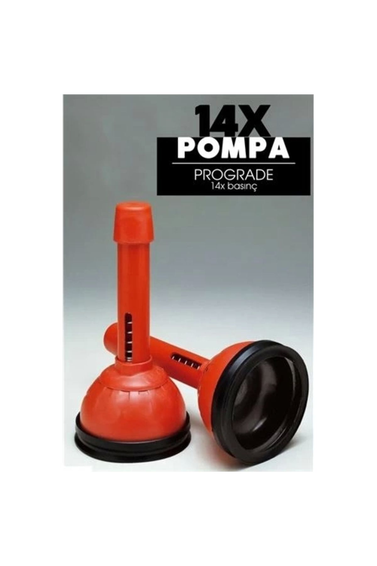 İnnMerry ProGrade Pistonlu 14X Lavabo Gider Açıcı Pompa
