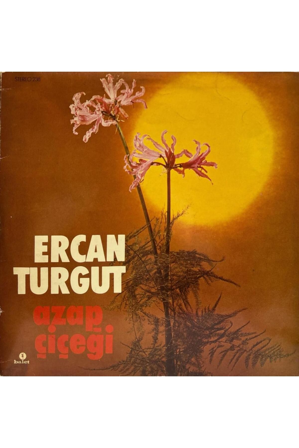 Kadıköy Plak Kulübü Ercan Turgut – Azap Çiçeği 1981 Baskı Çift Plak LP