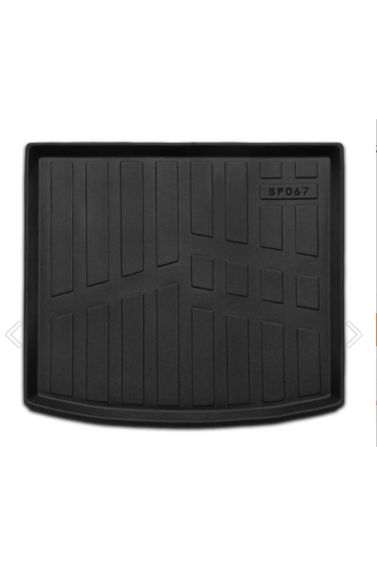 Mayuk Dizayn MG ZS Elektirkli 2021+ MYK 3D Premium Yumuşak Bagaj Havuzu