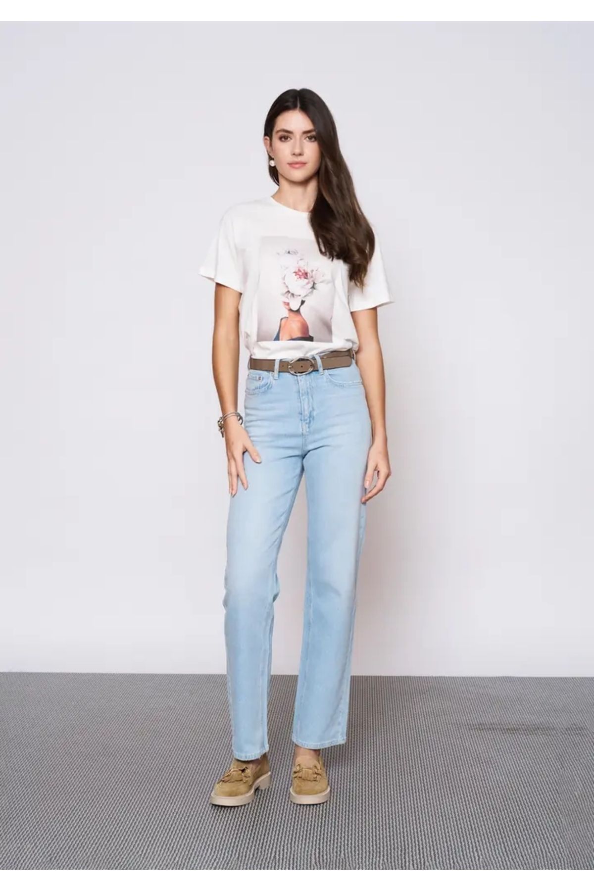 EUROFASHION Açık Mavi Emma Jean