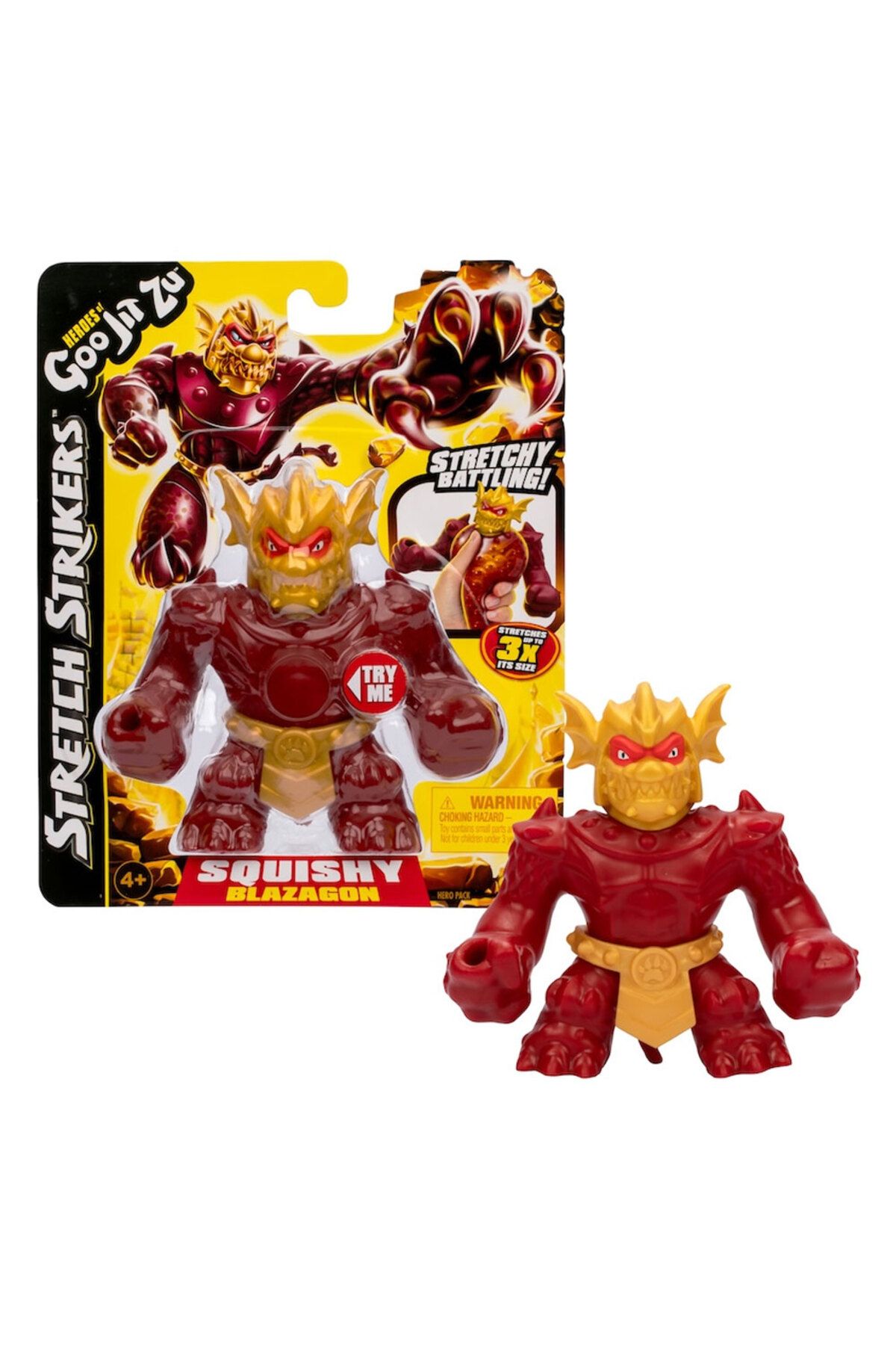 Goojitzu Stretch Strikers Tekli Figür Blazagon 42779