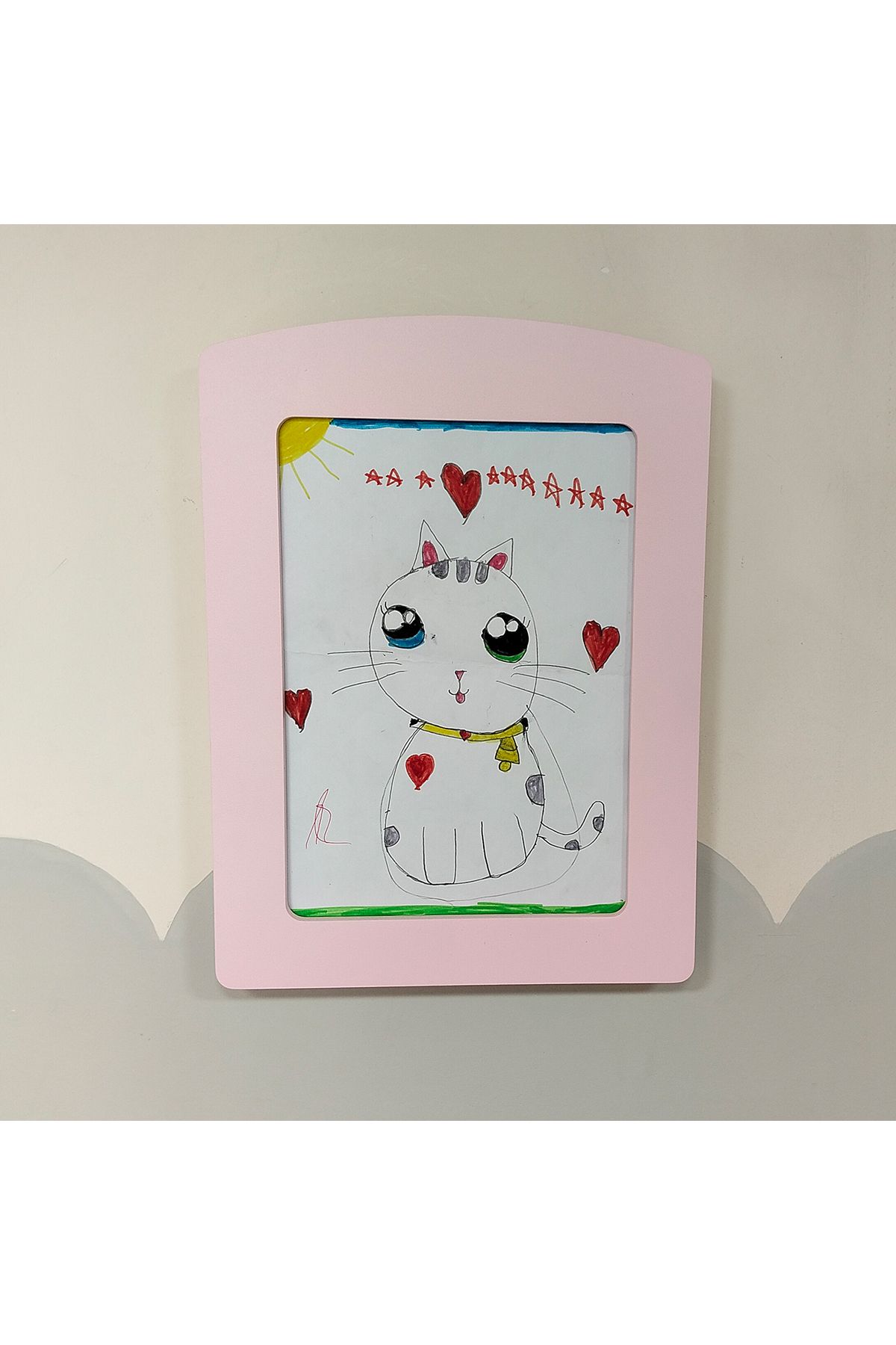 ELS Ahşap Renkli Etkinlik Resim Çerçevesi Artbox Sanat Kutusu