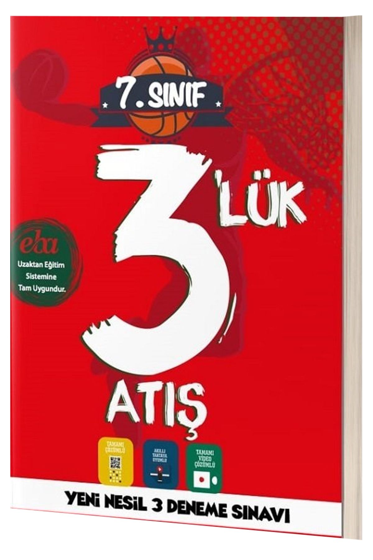Altınpost Yayınları 7. Sınıf 3 lük Atış Deneme