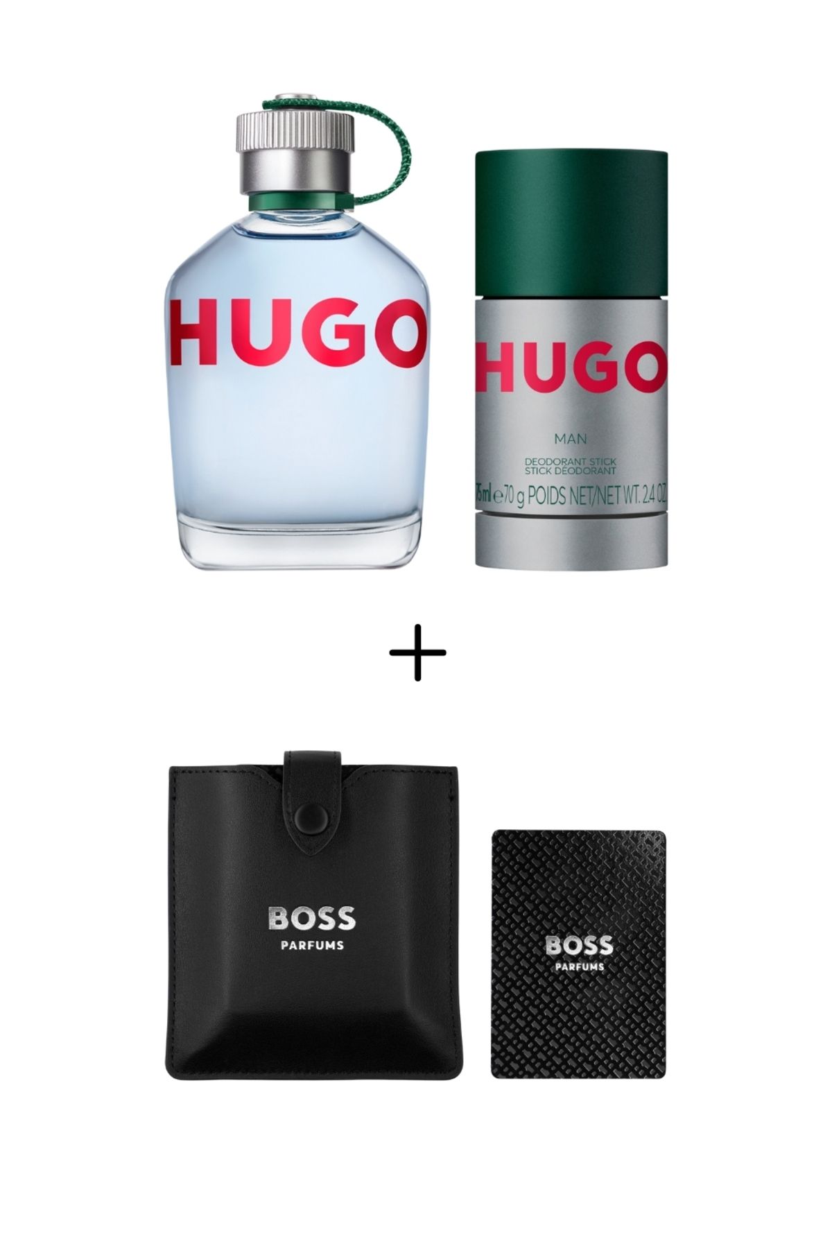 Hugo Boss Hugo Man EDT 125 ml Erkek Parfümü + Hugo Man Deo-stick + Oyun Kartı Hediyeli SET