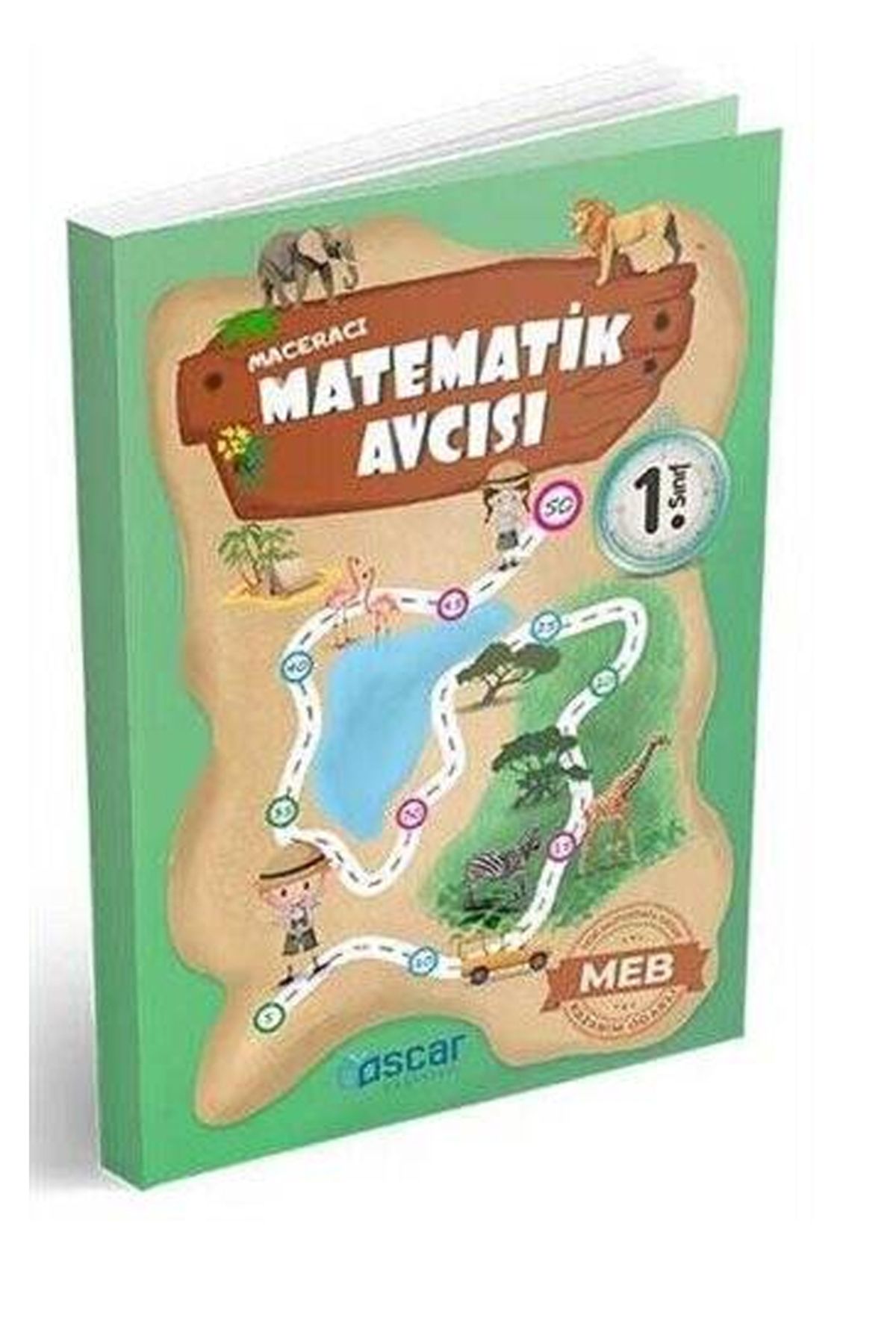 Altınpost Yayınları 1. Sınıf Matematik Avcısı