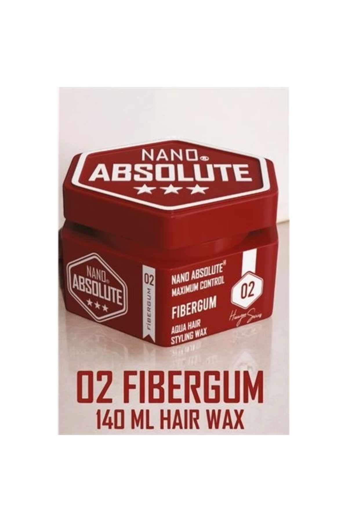 İnnMerry ModaCar Saç Wax FiberGum Hair Wax Sert ve Parlak Absolute Professional
