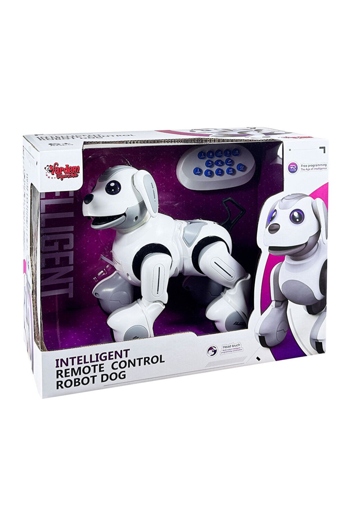 Vardem Uk Sarjlı Interaktif Akıllı Robot Köpek