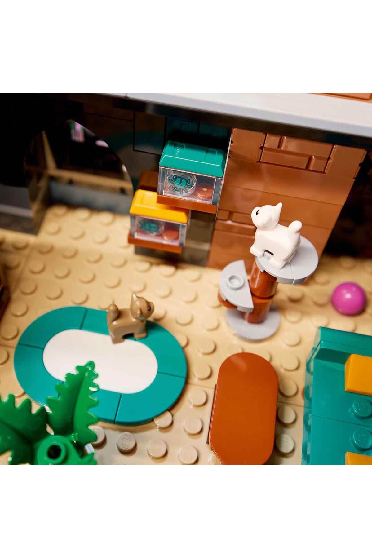 آیکانز تودور کورنر ۱۰۳۵۰ – کیت ساخت مدل تزئینی ساختمان برای بزرگسالان (۳۲۶۶ قطعه)