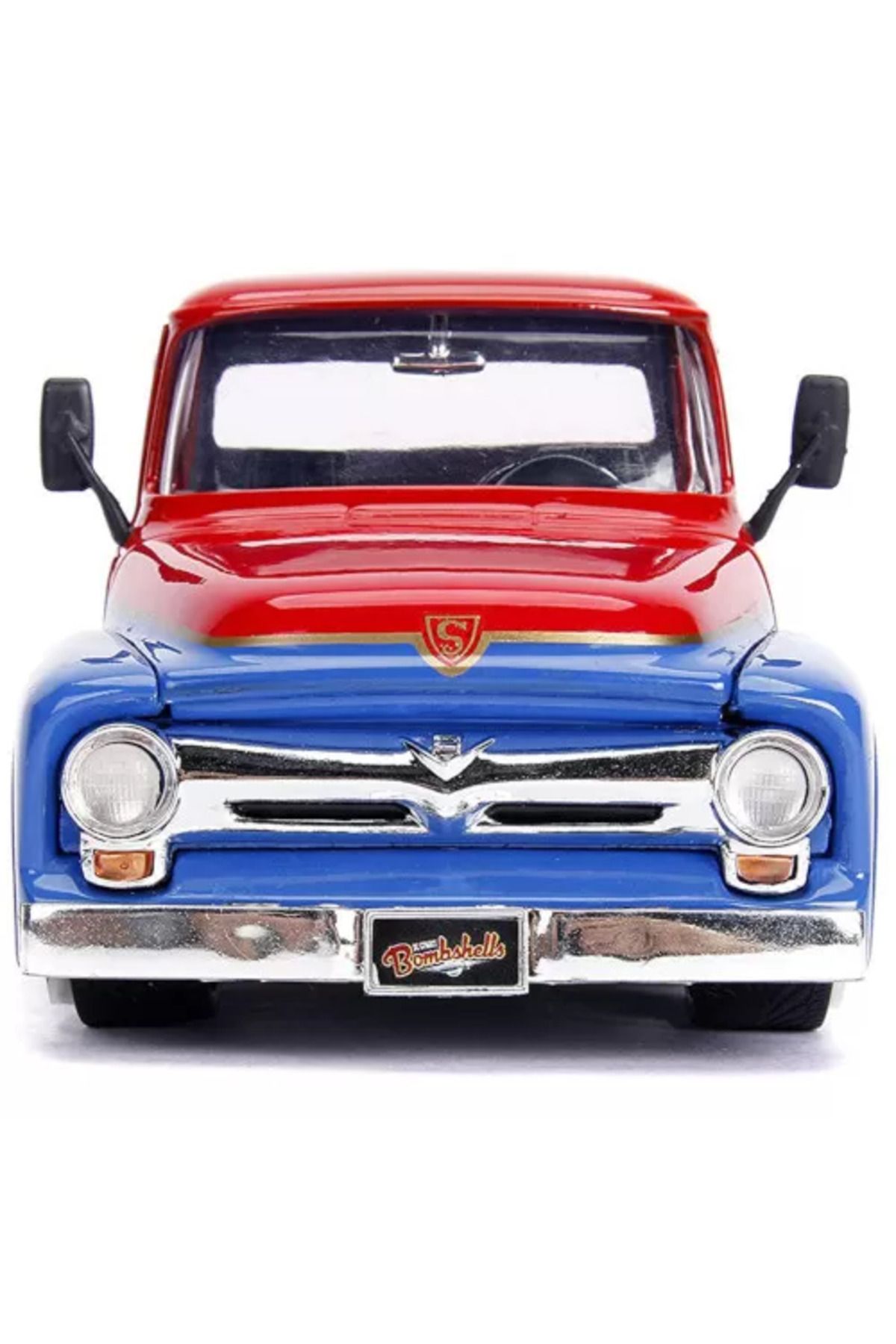 Jada Toys-DC COMICS BOMBSHELLS 1956 FORD SUPER GIRL SCALE 1 TO 24 3