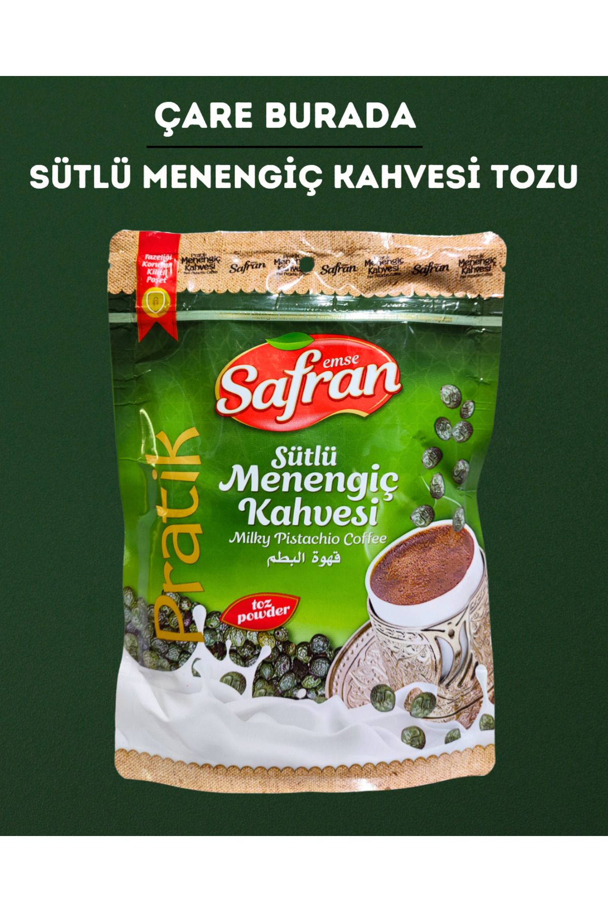 Çare Burada Sütlü Menengiç Kahvesi Tozu