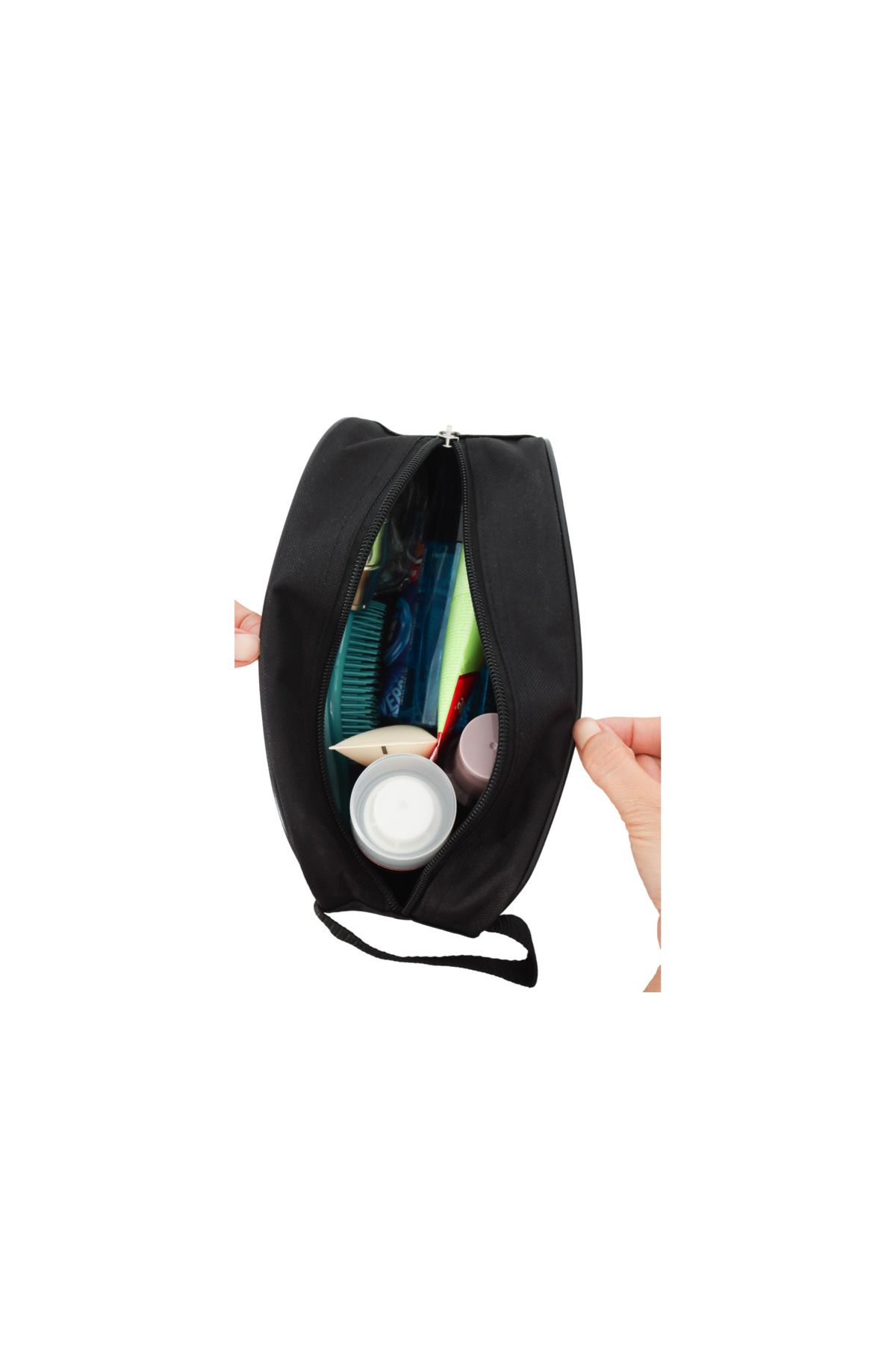 PROTOCOL-Set troler, 1 bagaj de cabină și 2 bagaje de cală, ABS, 4 roți rotative la 360°, albastru 5