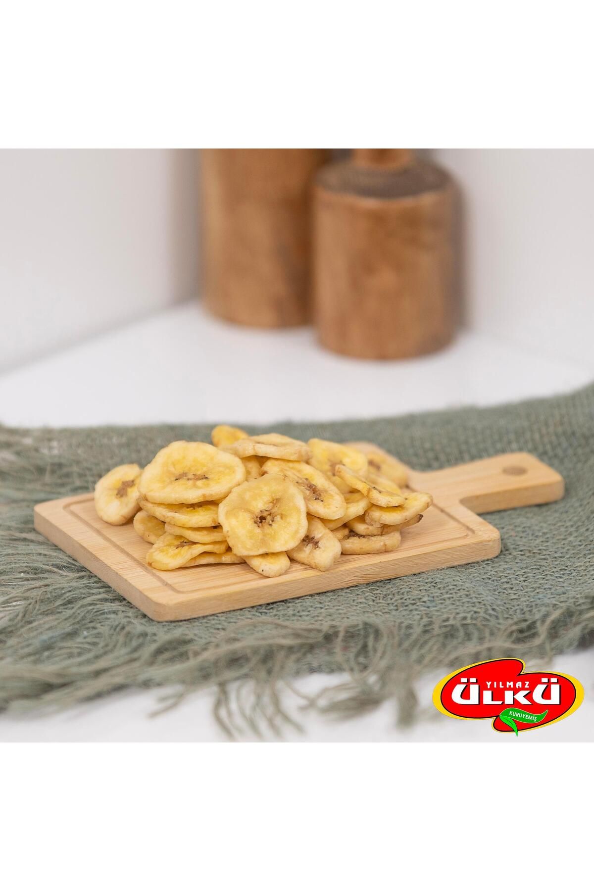 ÜLKÜ KURUYEMİŞ DOĞAL MUZ KURUSU 250GR