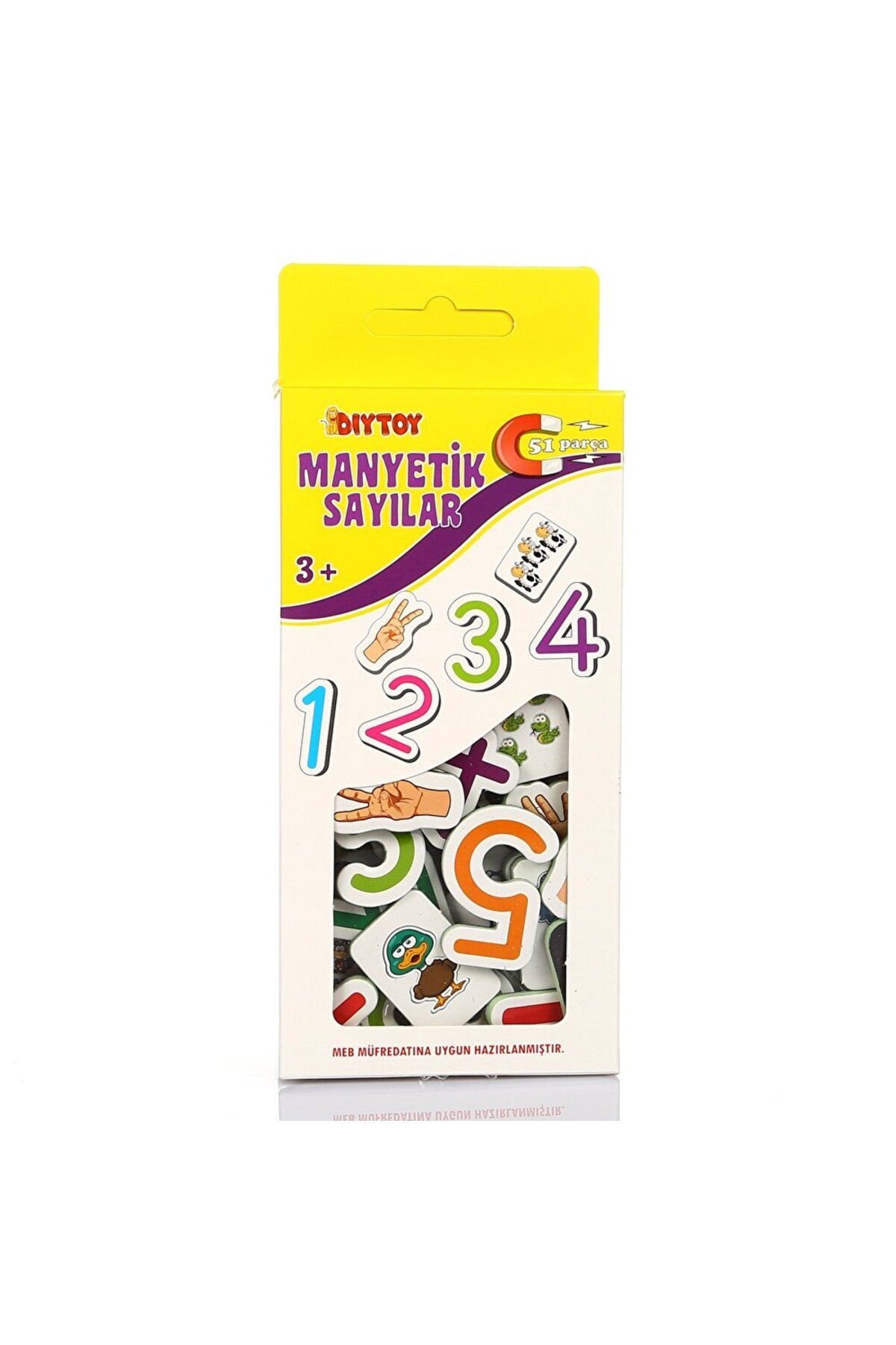 MATMEL Manyetik Sayılar 3+