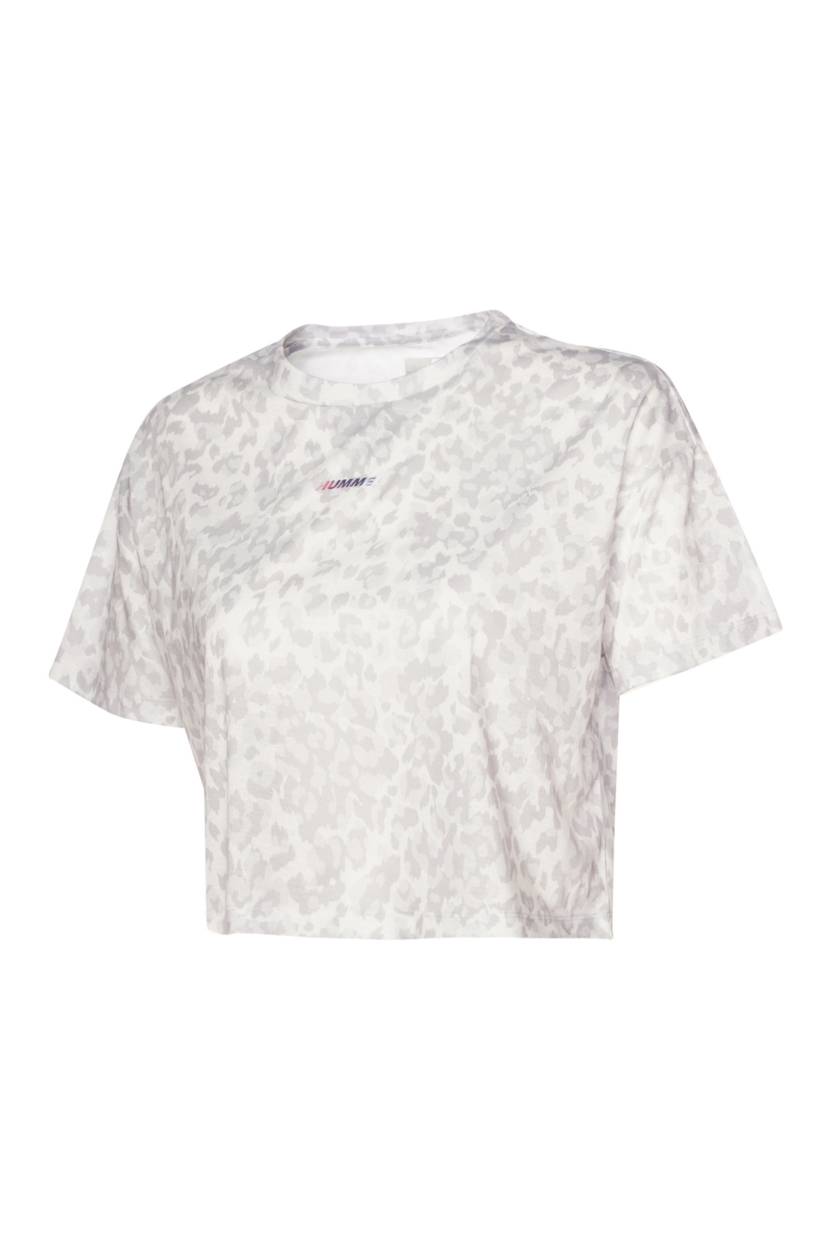 hummel DULCE CROP KISA KOLLU TİŞÖRT görsel 4