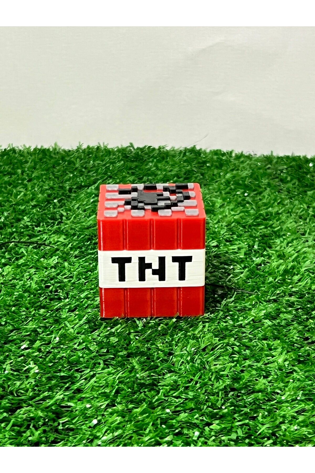 Goplast Premium MİNECRAFT TNT BLOK FİGÜRÜ 1 ADET