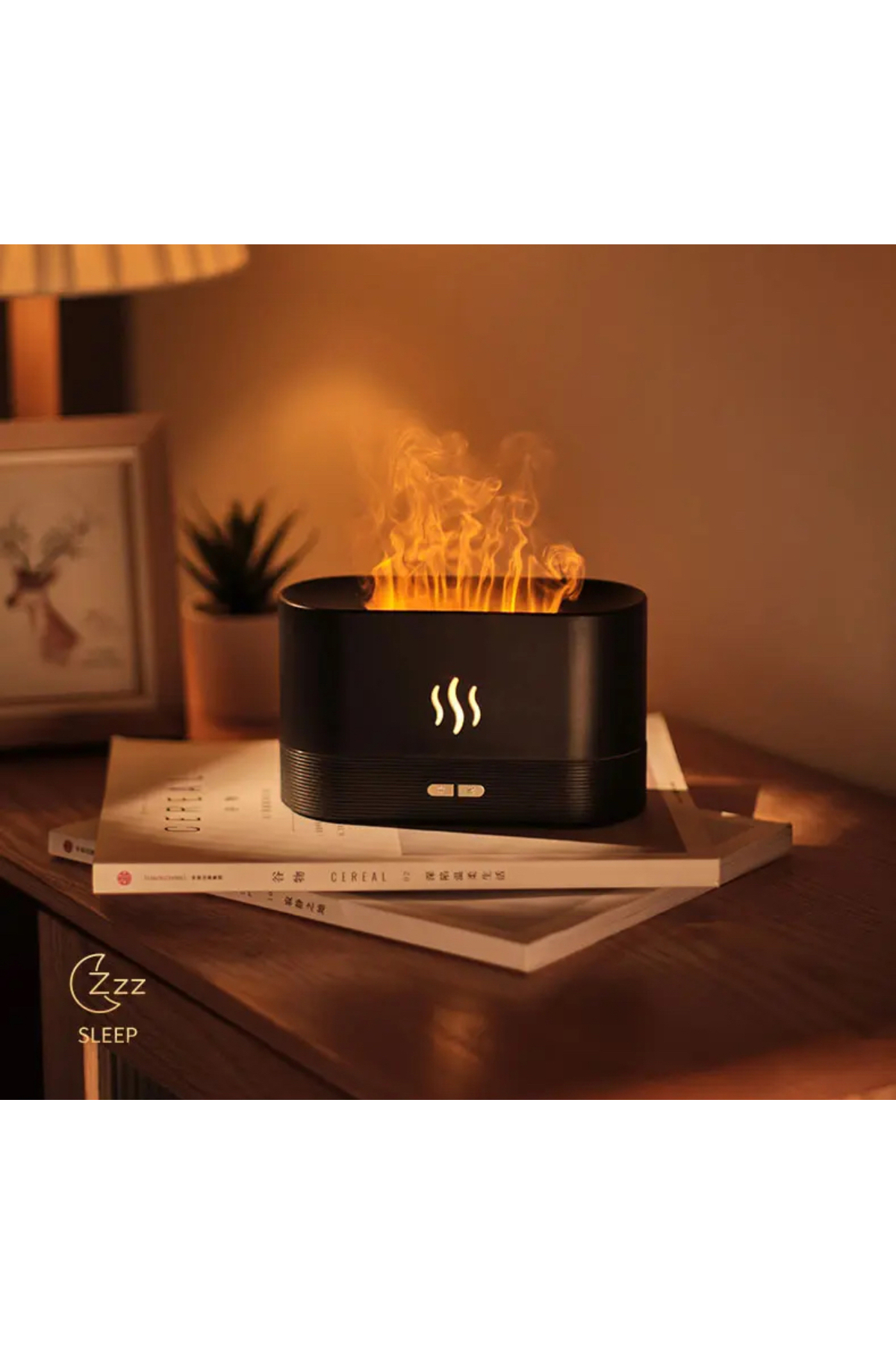 فواحة عطرية بشكل اللهب