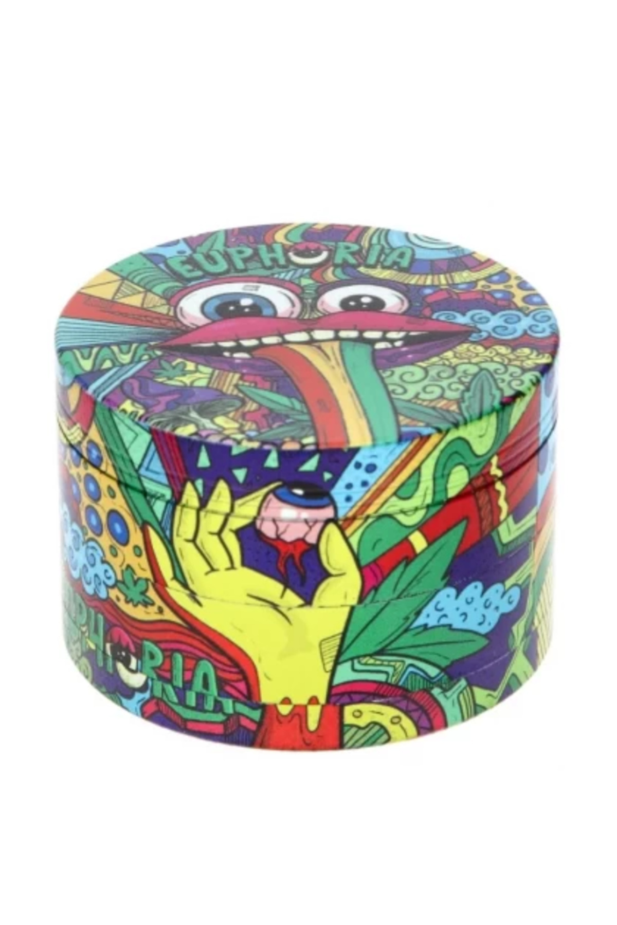 euphoria-Grinder Euphoria Vibrant Premium Metalic 4 Parti Ø63mm 8