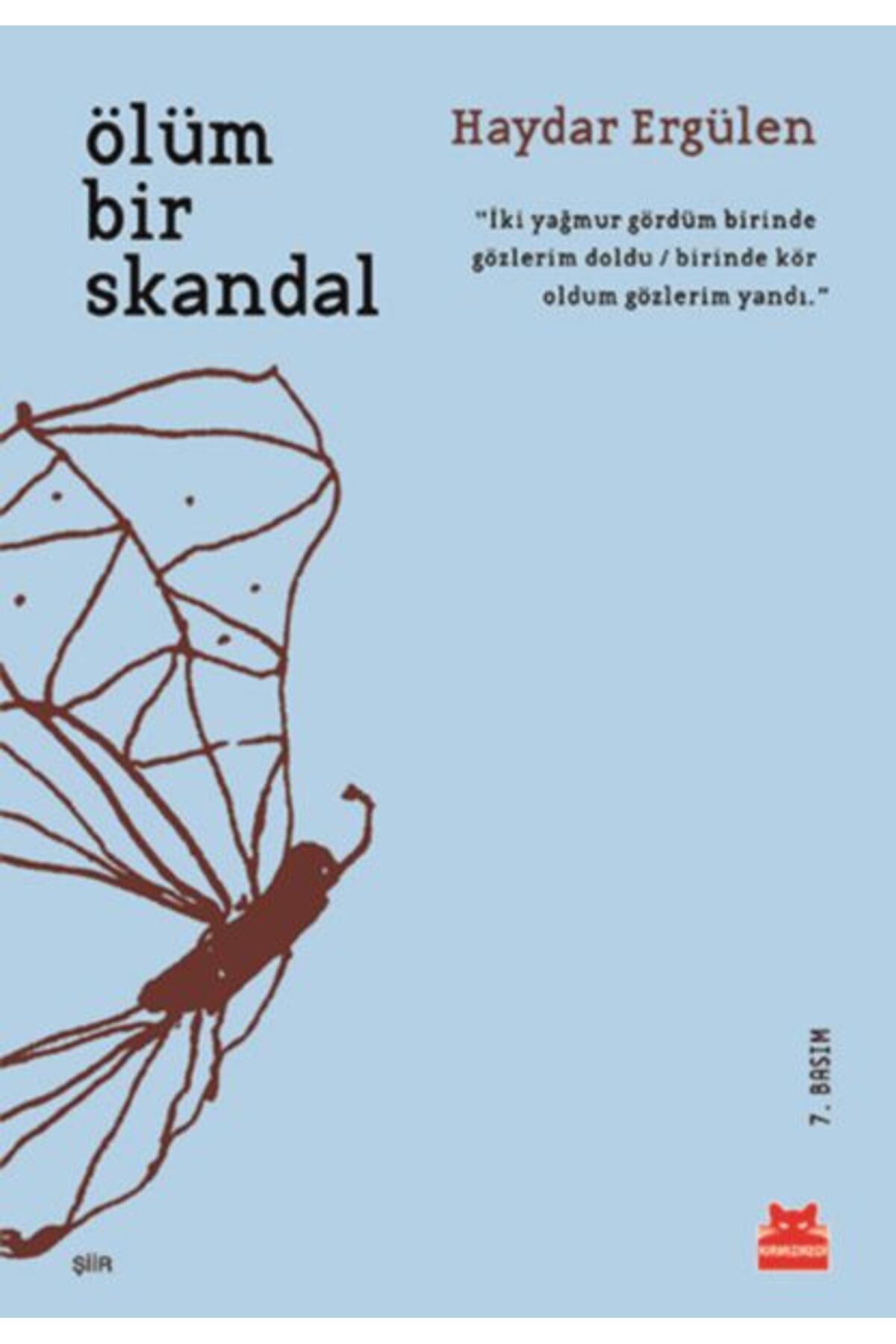 Kırmızı Kedi Yayınları Ölüm Bir Skandal