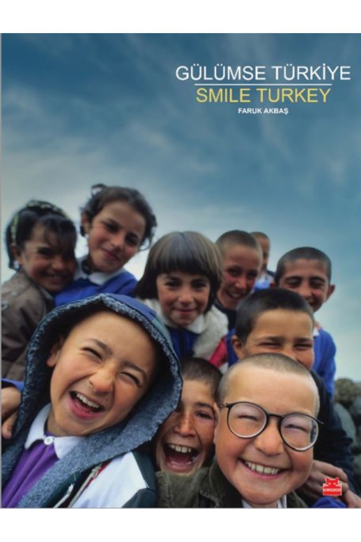 Kırmızı Kedi Yayınları Gülümse Türkiye – Smile Turkey