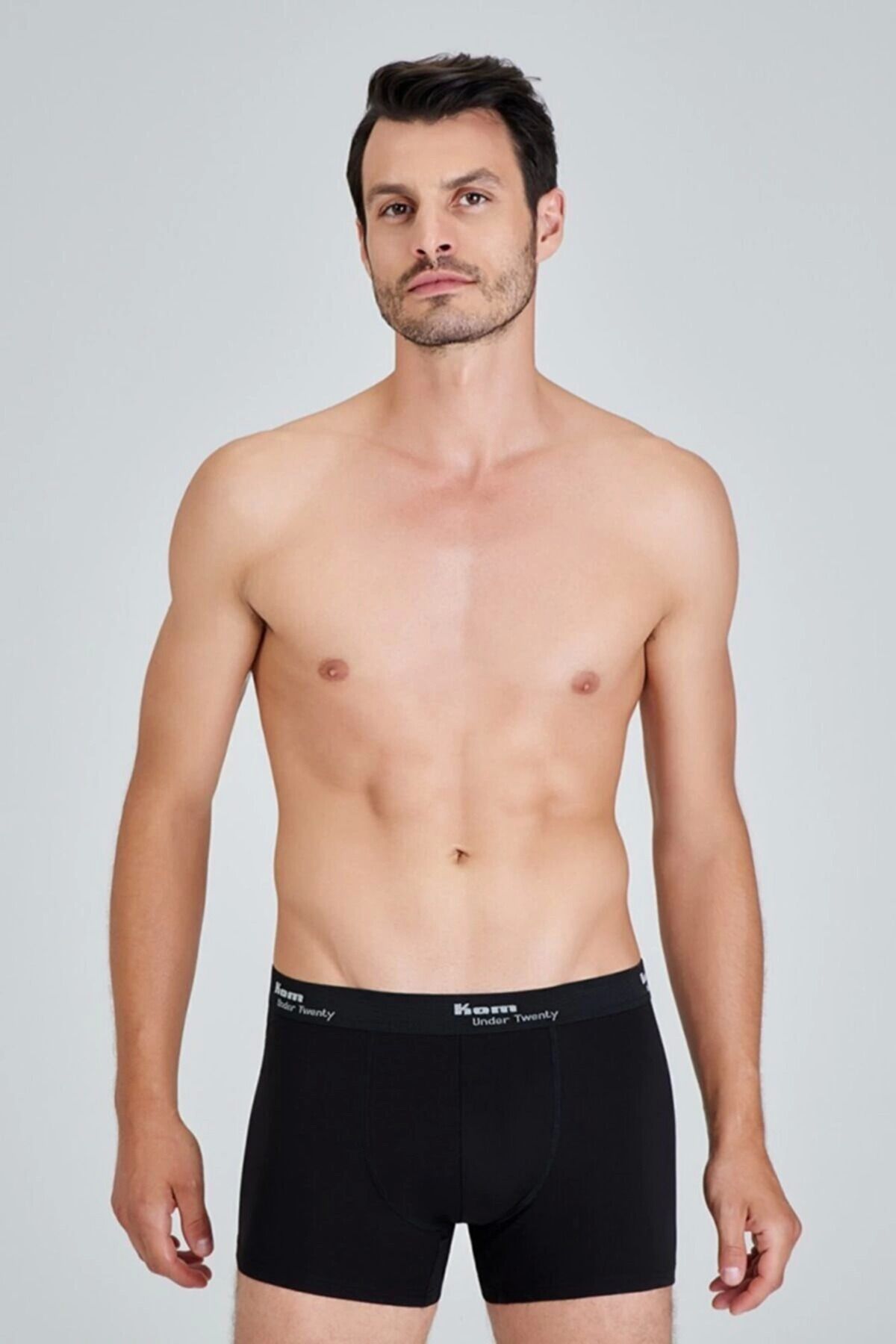 bamido Kom Tight Erkek Short Boxer 2li