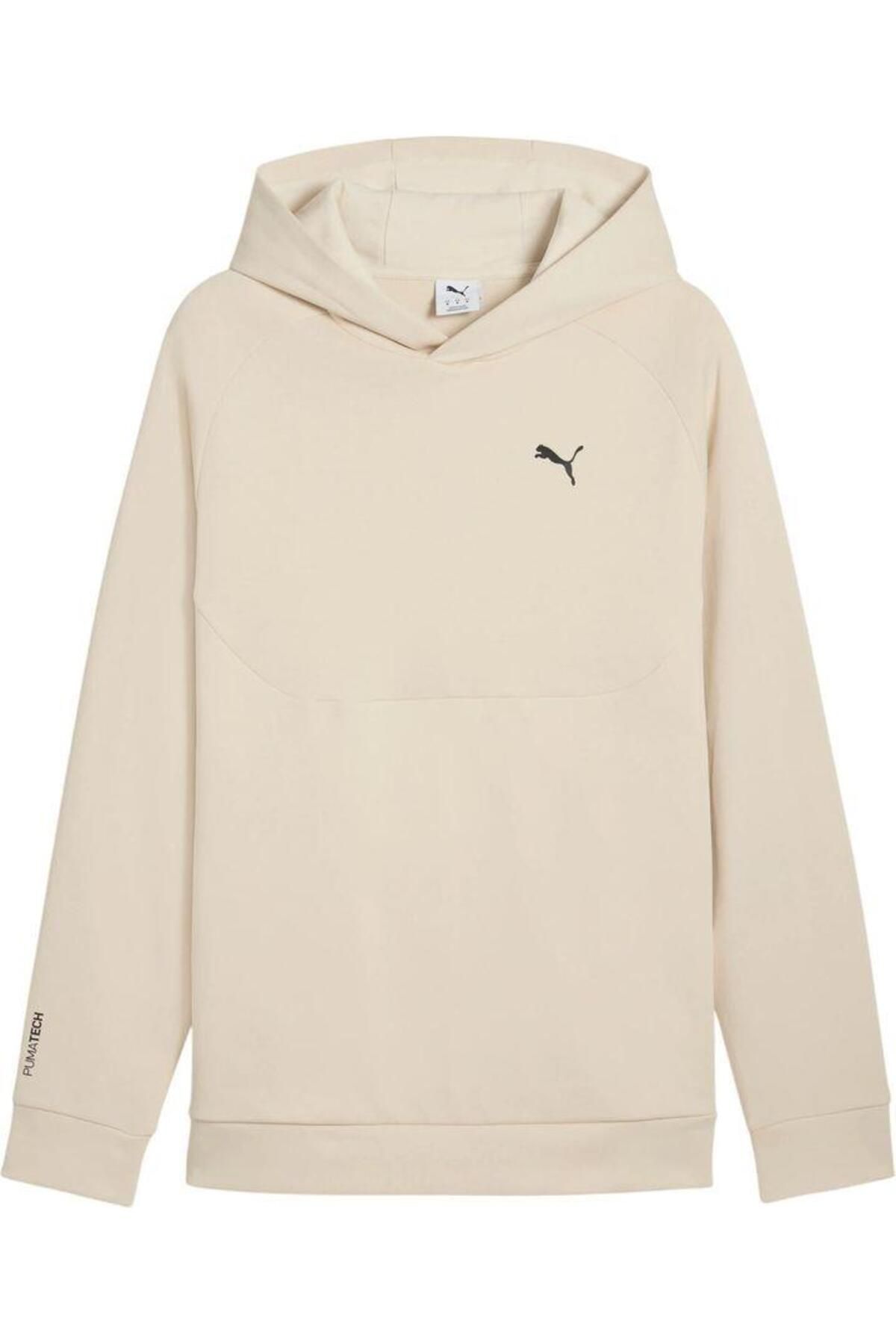 Puma ERKEK PUMATECH HOODİE EŞOFMAN ÜST 68460087