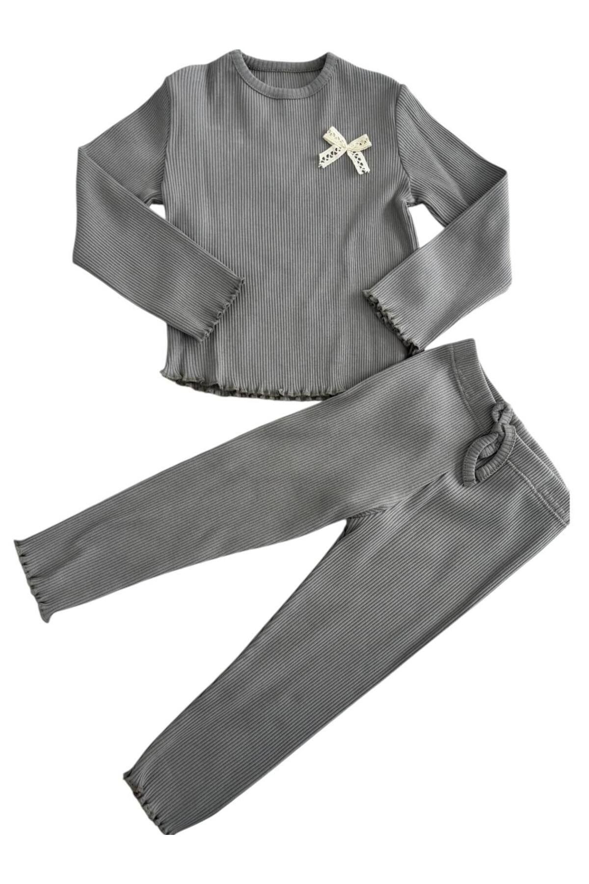 WOWOKİDS 2'Lİ TAKIM PANTALON KAŞKORSE Bebek Takımı