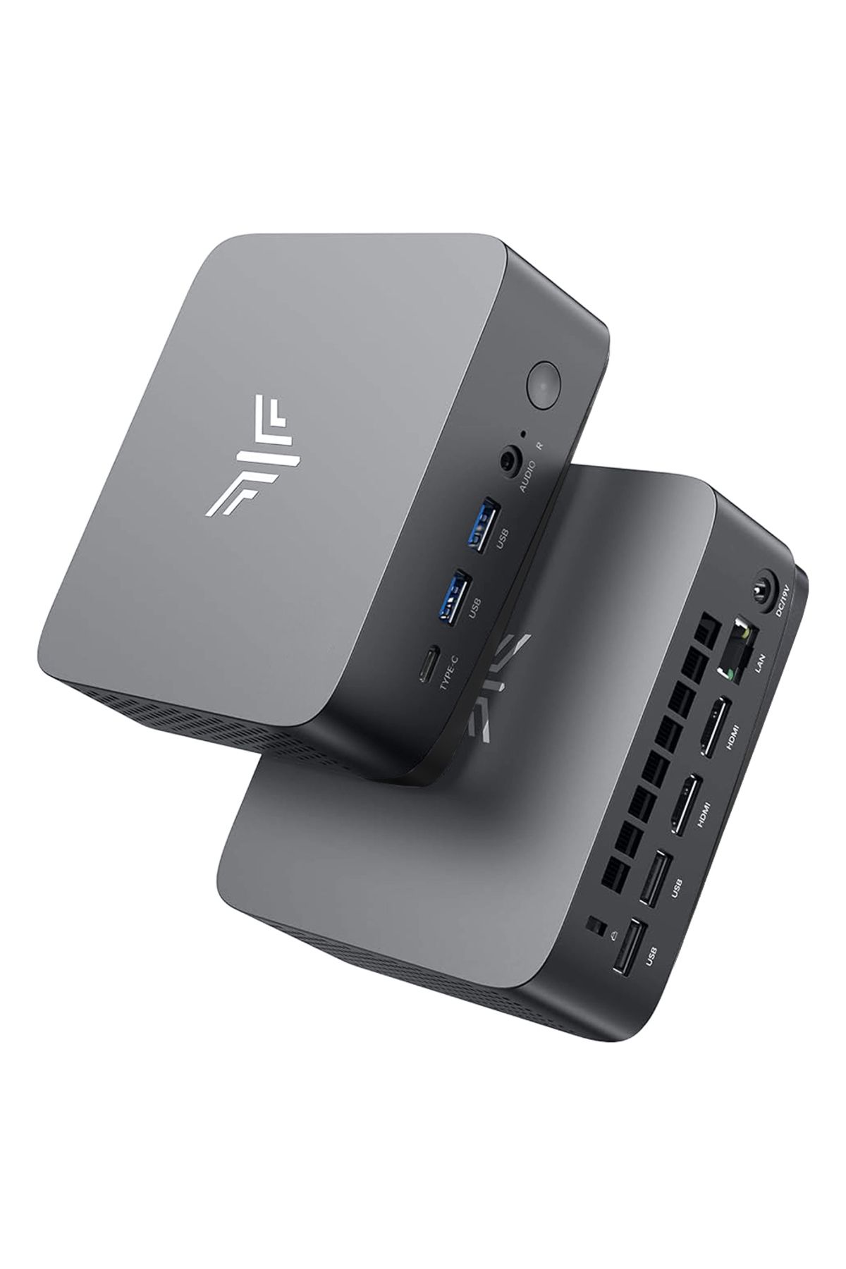 Nipogi AD16-2 Intel Core i5 12450 32GB DDR4 Ram 1TB NVMe SSD WiFi 6 BT 5.2 WIN11 PRO Mini PC